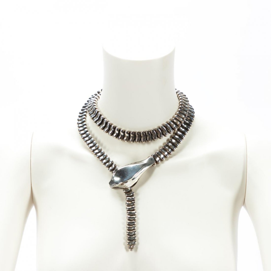 Tiffany snake necklace deals