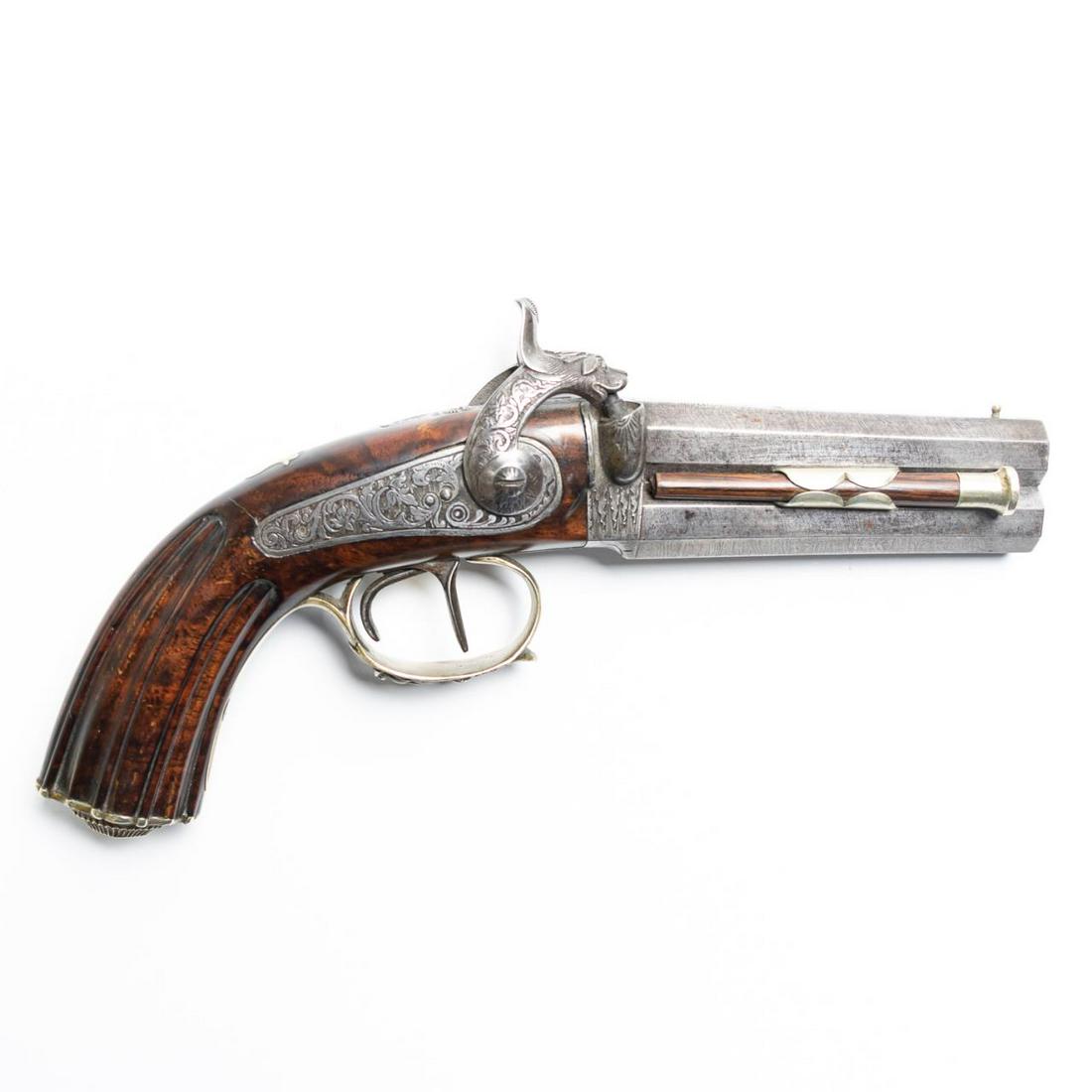 19TH C. ITALIAN DOUBLE BARREL, OVER UNDER, PISTOL - Mar 28, 2021 ...