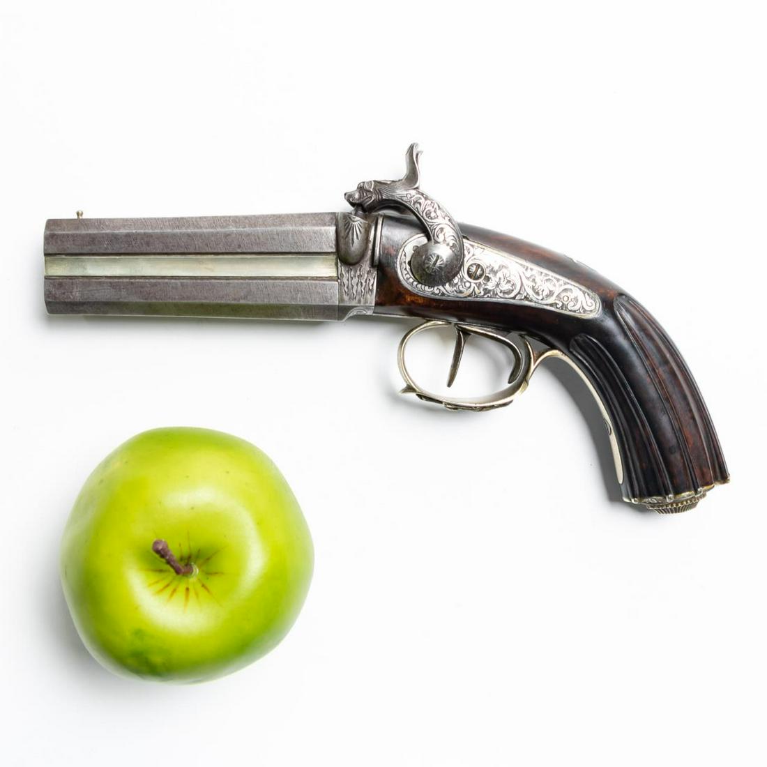 19TH C. ITALIAN DOUBLE BARREL, OVER UNDER, PISTOL - Mar 28, 2021 ...