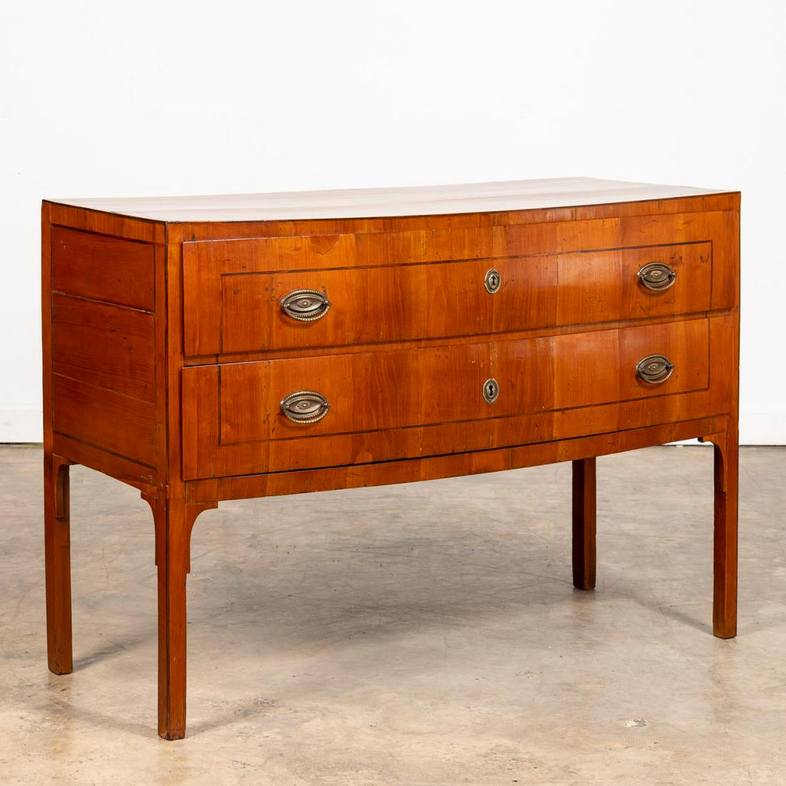 19TH C. NEOCLASSICAL FRUITWOOD COMMODE OR SERVER (1 of 6)