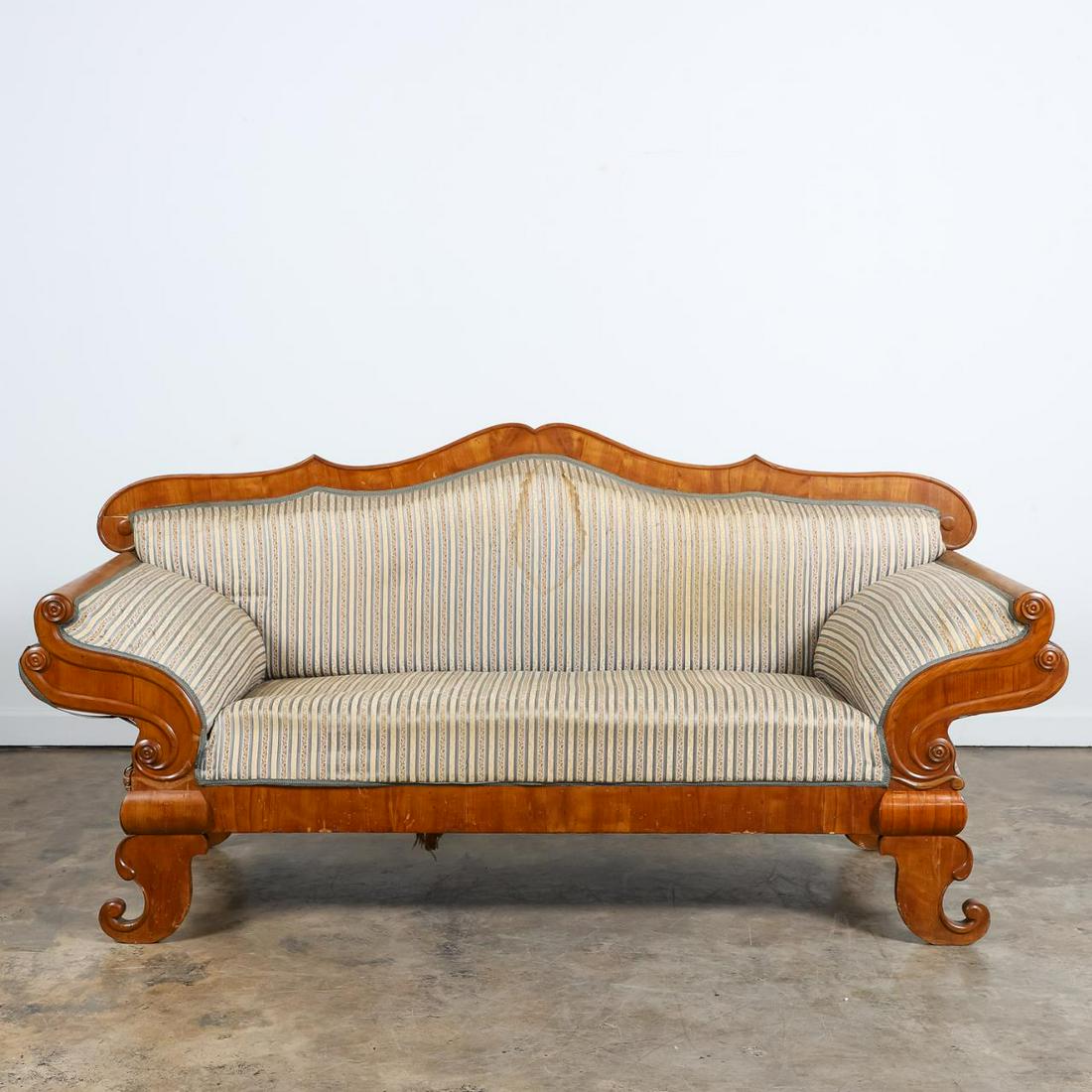 19TH C. CONTINENTAL BIEDERMEIER SOFA (1 of 5)