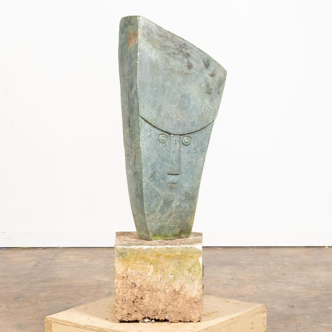 EDWARD CHIWAWA OUTDOOR STONE SCULPTURE (1 of 5)