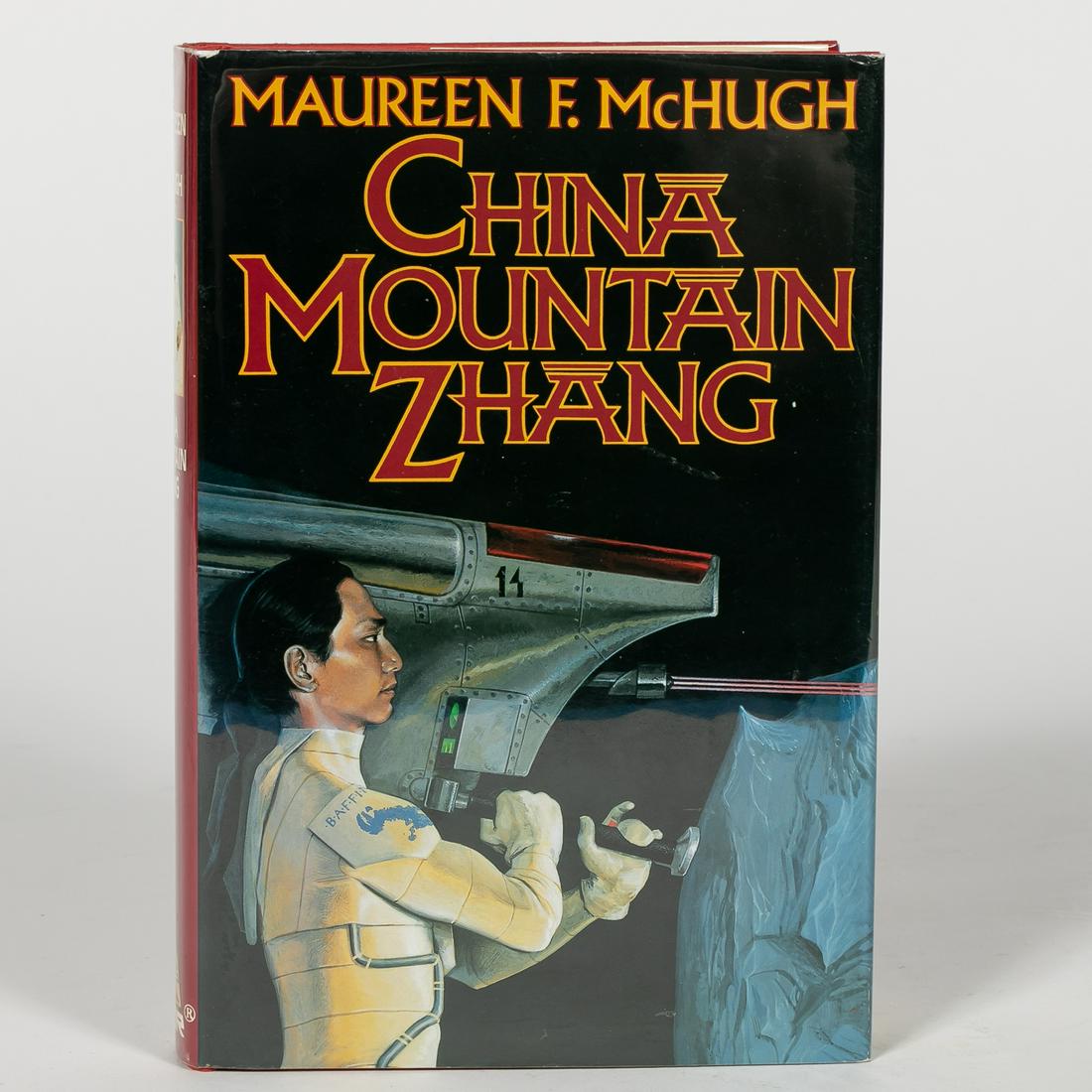MAUREEN F. MCHUGH "CHINA MOUNTAIN ZHANG", SIGNED (1 of 5)