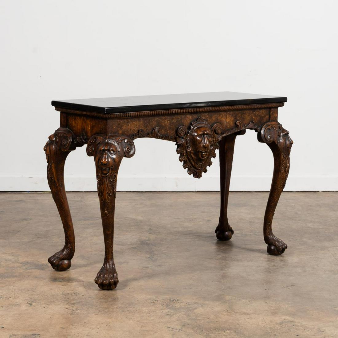 MAITLAND SMITH IRISH GEORGE II STYLE CONSOLE TABLE (1 of 6)