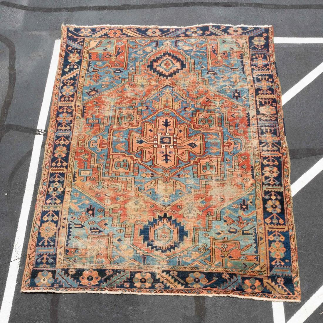 HAND WOVEN KARADJE RUG 8' 5" X 11' 11" (1 of 5)