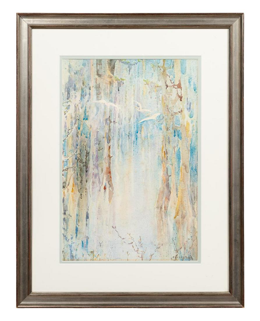 ALICE RAVENEL HUGER SMITH, LOWCOUNTRY WATERCOLOR (1 of 5)