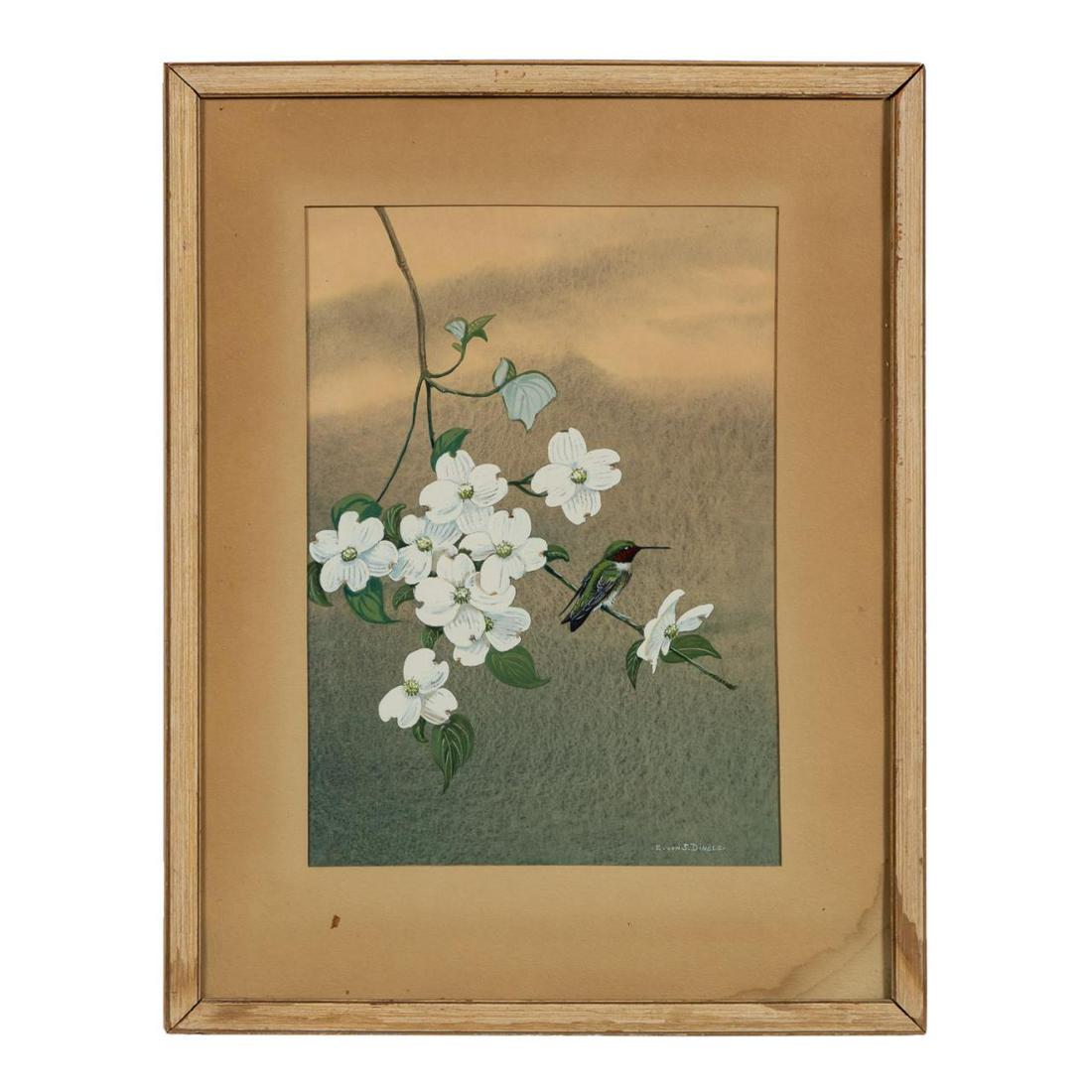 EDWARD DINGLE, CHARLESTON ARTIST, ORNITHOLOGY (1 of 4)