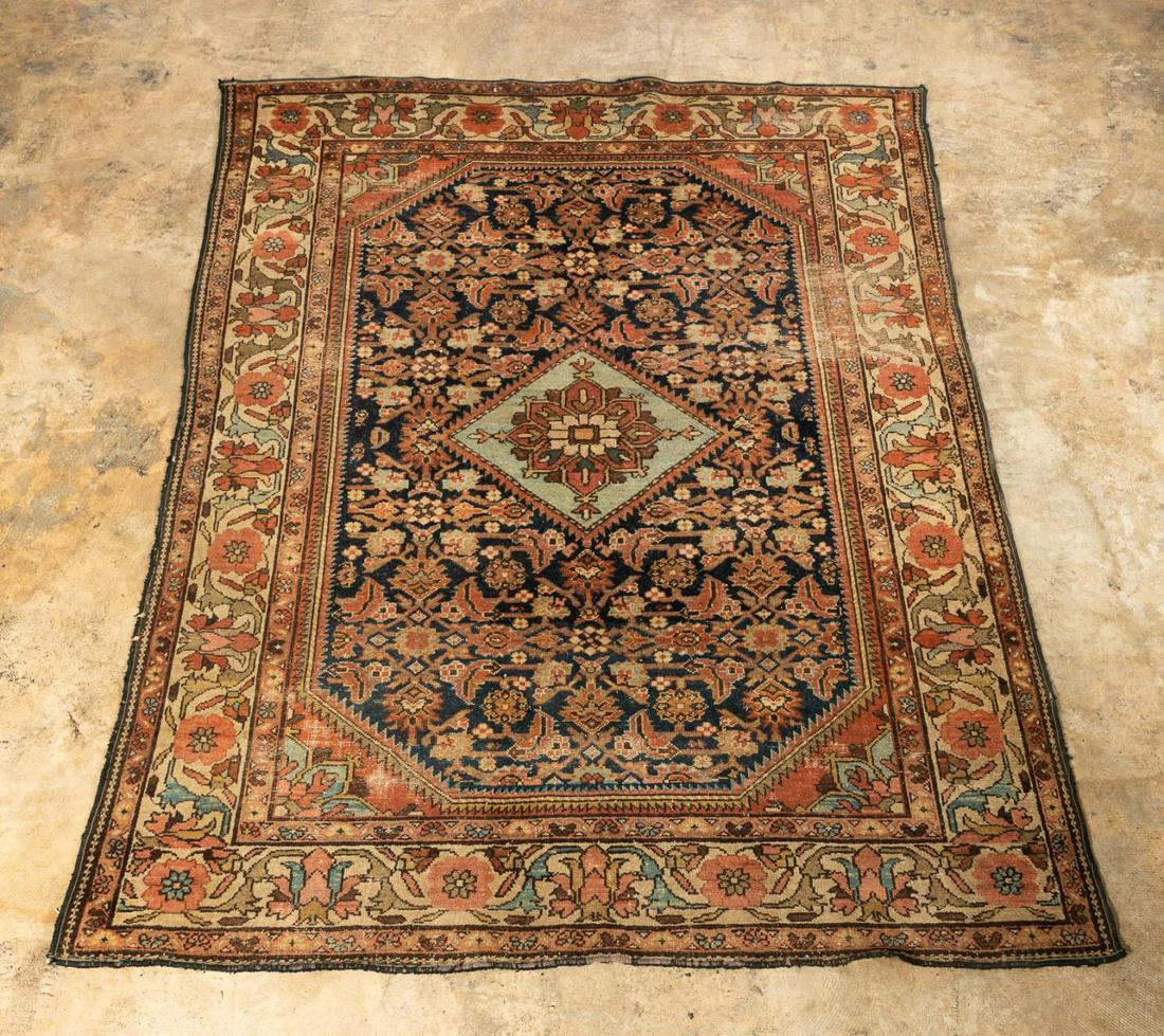 MALAYER CARPET, 6'5" x 4'11" (1 of 4)