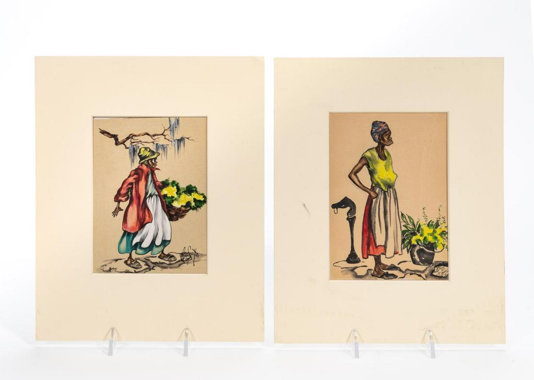 2PCS ALICE SCOTT, CHARLESTON FLOWER SELLERS (1 of 6)