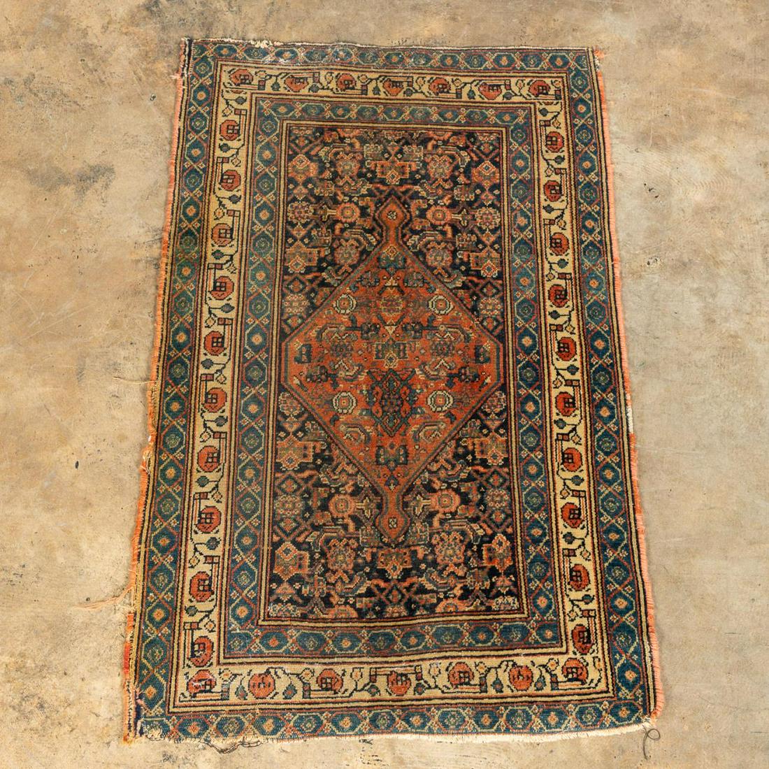 ANTIQUE MALAYER OR SENNEH CARPET (1 of 4)