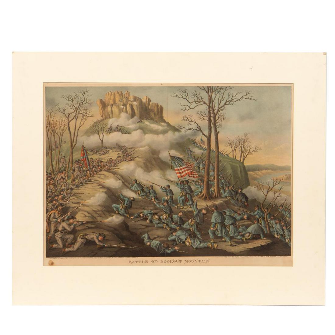 LOOKOUT MOUNTAIN, CHATTANOOGA CAMPAIGN, ALLISON & (1 of 5)