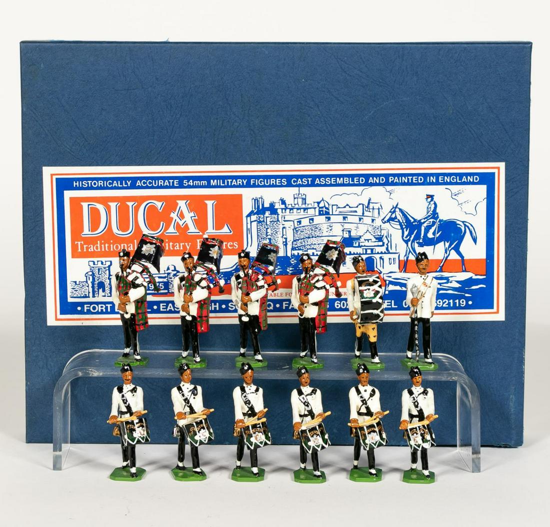 DUCAL, 12PC KING EDWARD'S OWN GURKHA MARCHING BAND (1 of 2)