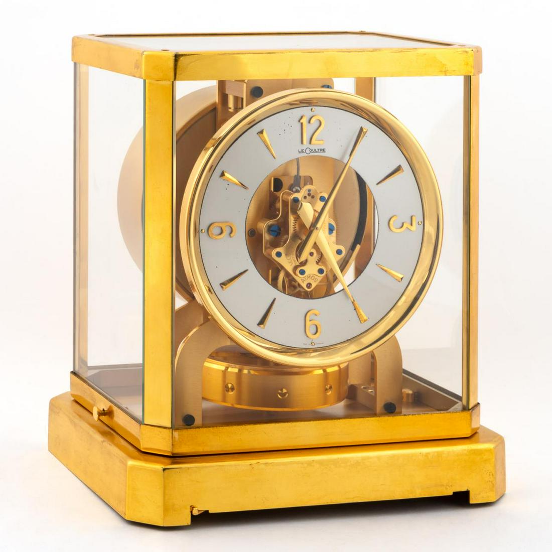 JAEGER LECOULTRE "ATMOS" BRASS CLOCK (1 of 12)