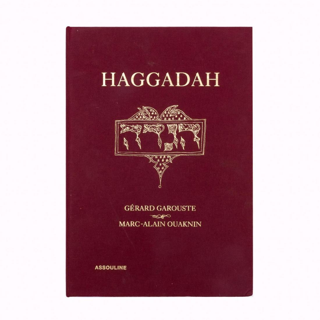THE HAGGADAH, ASSOULINE LIMITED EDITION BOOK (1 of 7)