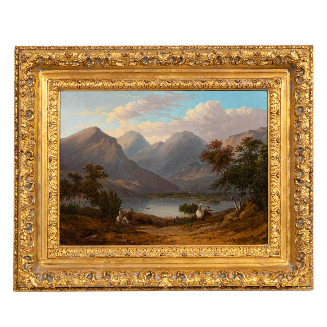 CONTINENTAL SCHOOL, CIRCLE OF J.G. CHAPMAN (1 of 5)