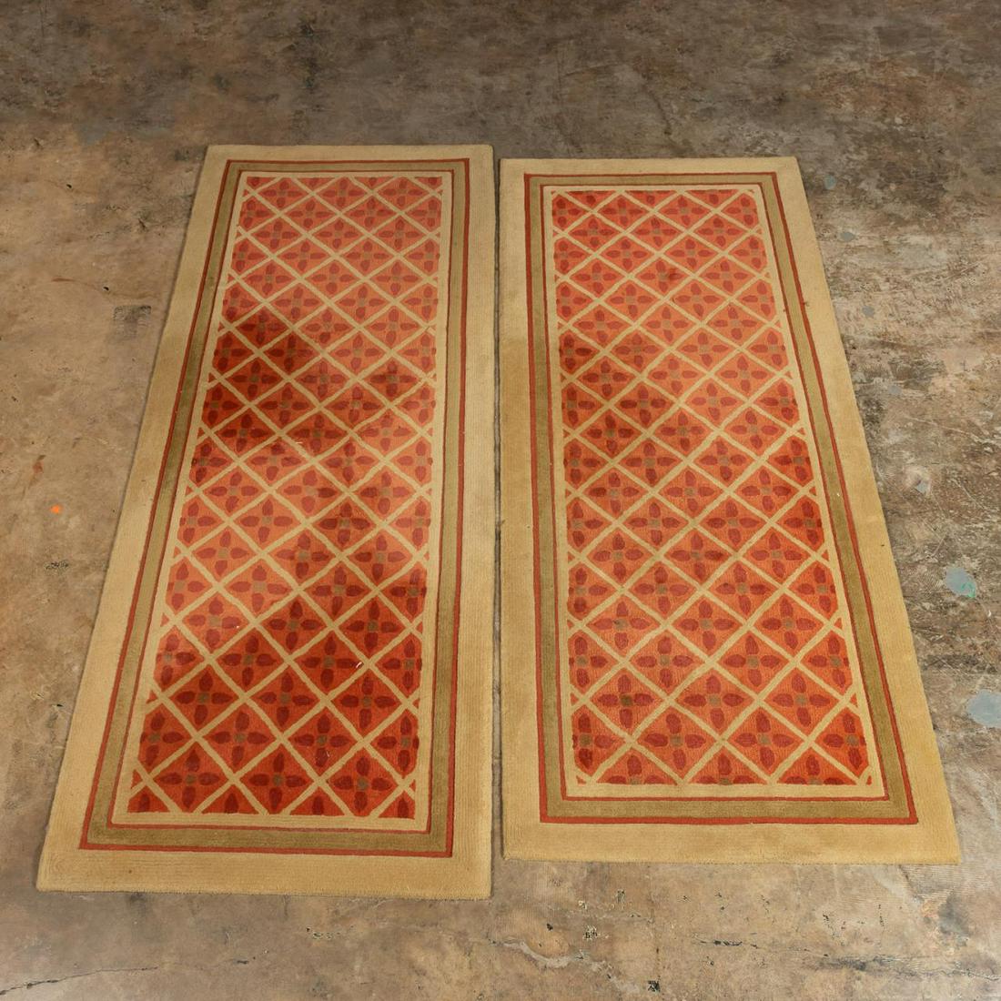 2PCS, LACEY CHAMPION CARPETS OR RUNNERS (1 of 6)