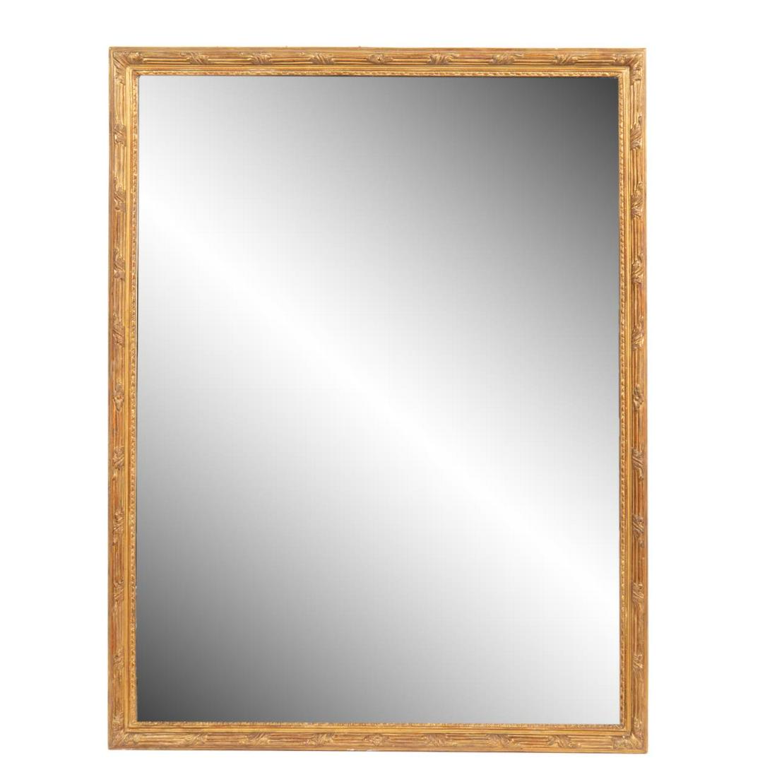 ITALIAN NEOCLASSICAL STYLE GILTWOOD WALL MIRROR (1 of 4)