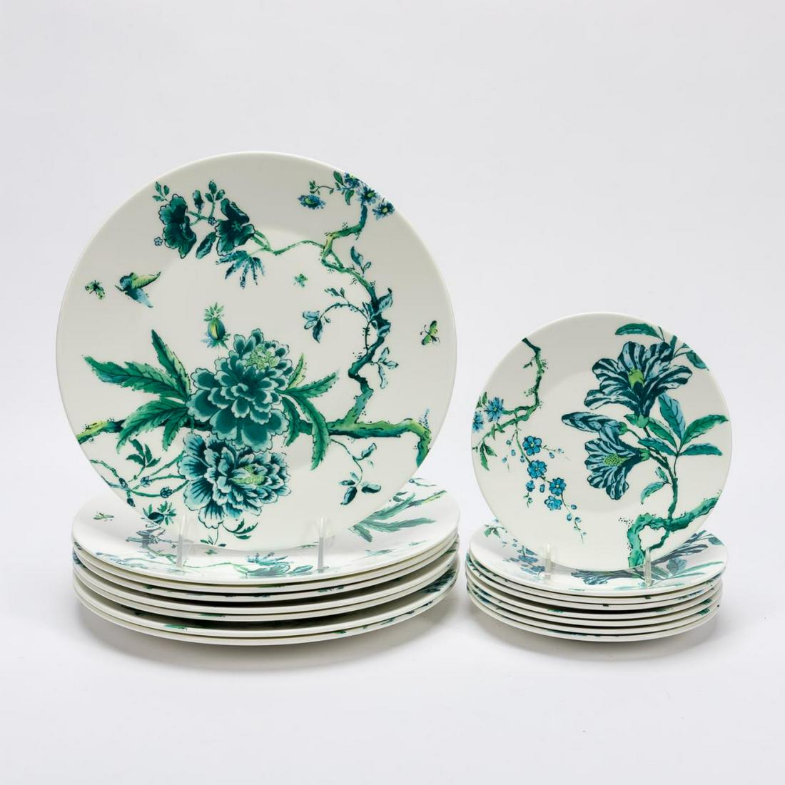 16 PCS, JASPER CONRAN WEDGWOOD CHINOISERIE WHITE (1 of 5)