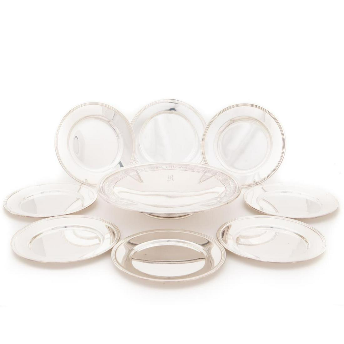 AMERICAN STERLING & SILVERPLATE GROUP, 9PCS (1 of 6)