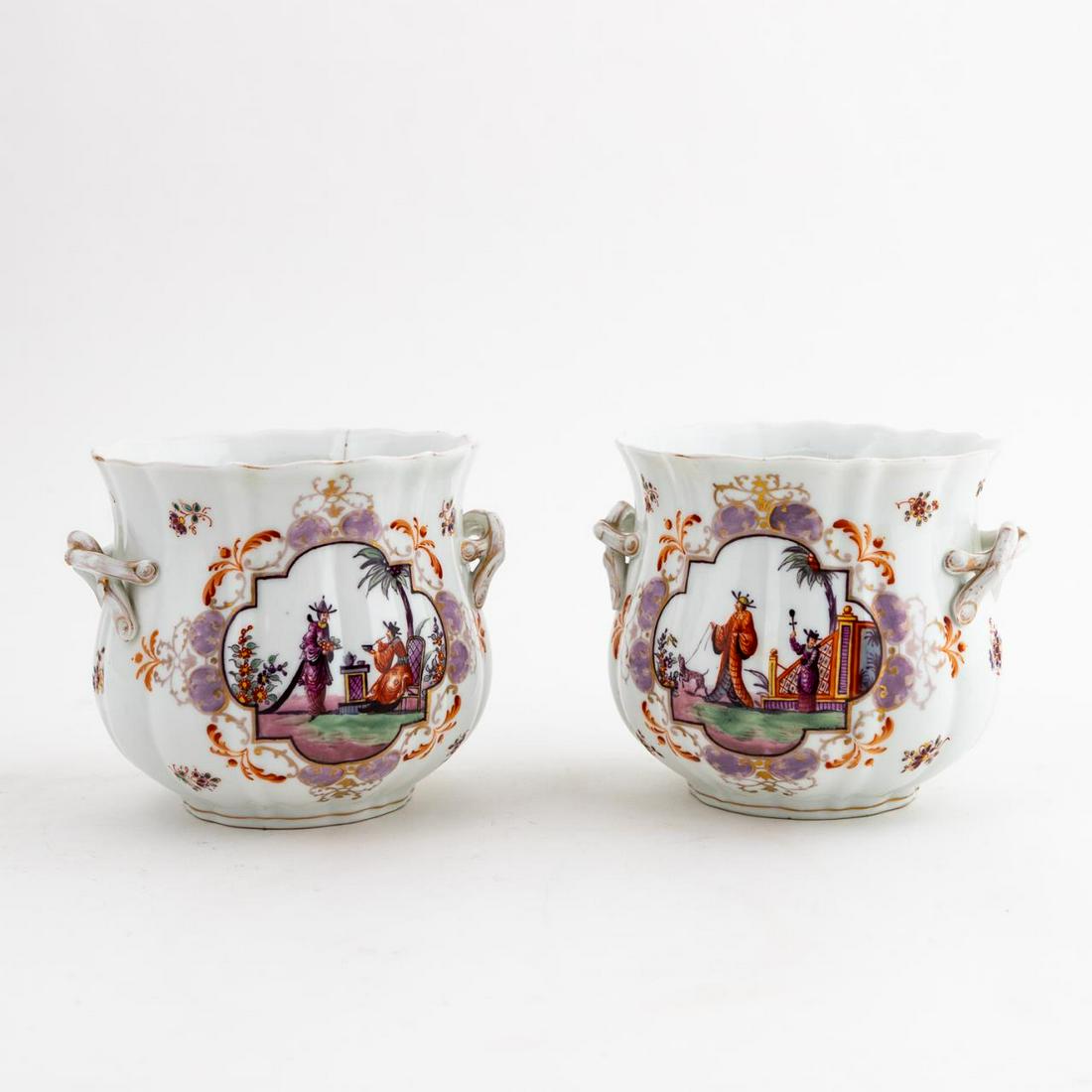 PR., RICHARD KLEMM CHINOISERIE CACHE POTS (1 of 8)