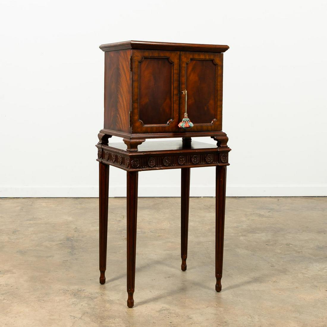 MAITLAND SMITH COLLECTOR'S CABINET ON STAND (1 of 9)