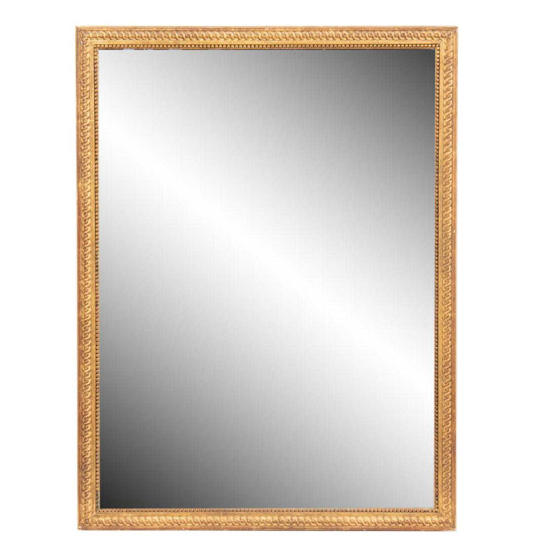 CONTINENTAL NEOCLASSICAL GILTWOOD MIRROR (1 of 3)