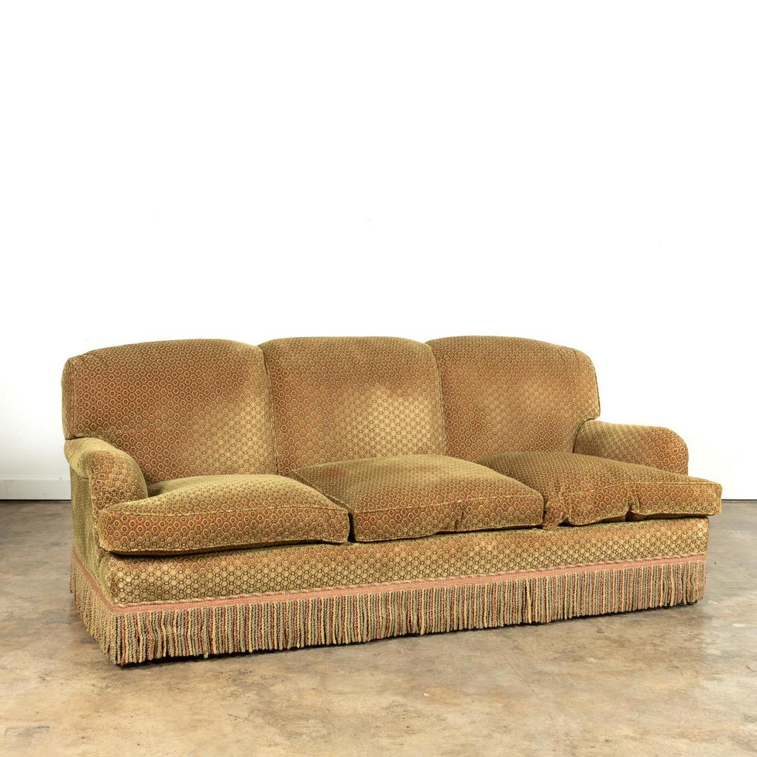 STARK "BENNET" UPHOLSTERED THREE-SEATER SOFA (1 of 7)