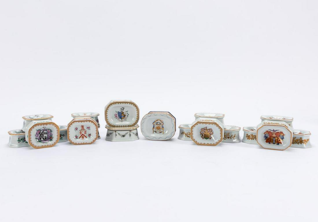 18 PCS MOTTAHEDEH NELSON ROCKEFELLER SALTS (1 of 10)