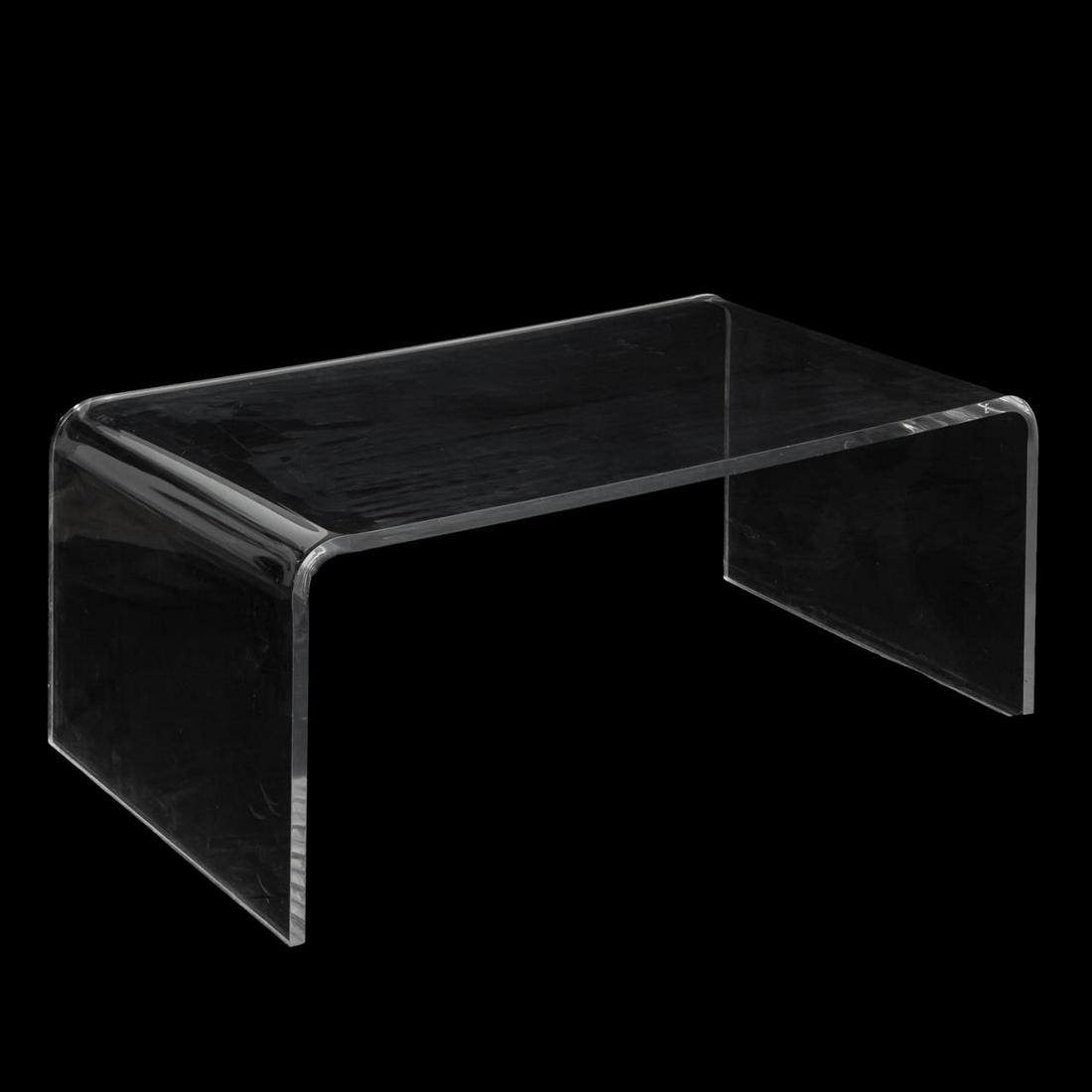 20TH C. LUCITE WATERFALL COCKTAIL TABLE (1 of 5)