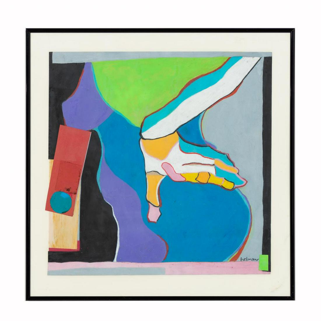 MARC HELMAN, FIGURAL COLLAGE & MIXED MEDIA (1 of 3)