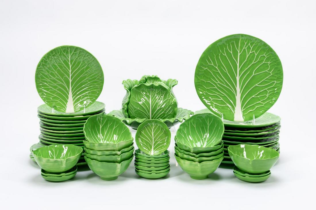 52 PCS, DODIE THAYER FOR TORY BURCH DINNER SERVICE (1 of 10)