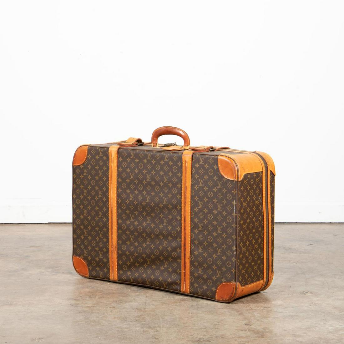 VINTAGE LOUIS VUITTON MONOGRAM HARD CASE SUITCASE (1 of 10)