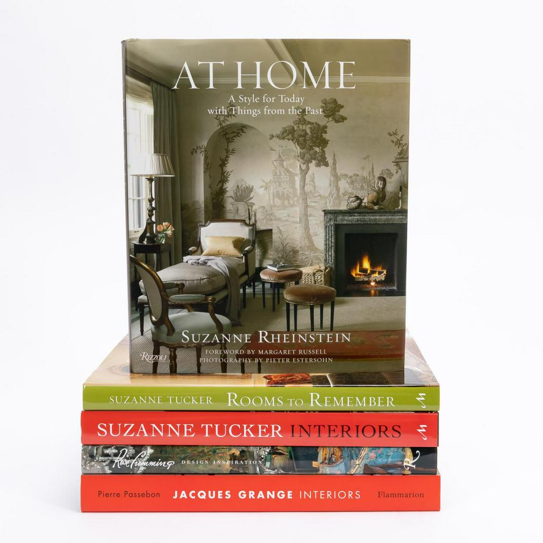 5 BOOKS ON INTERIOR DESIGN, SUZANNE TUCKER, OTHERS (1 of 5)