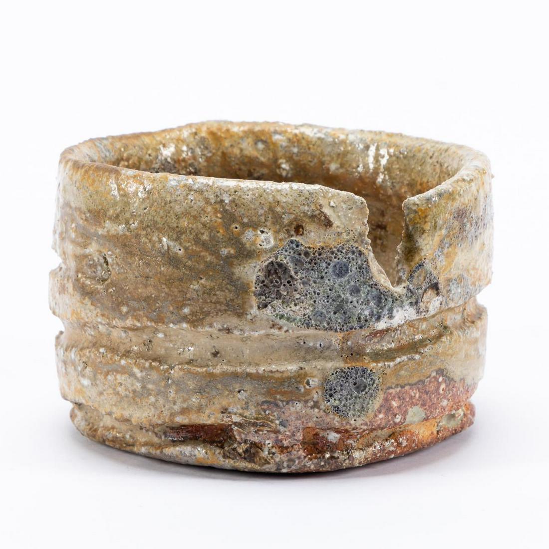 PETER VOULKOS, MODERN STONEWARE TEA BOWL (1 of 7)