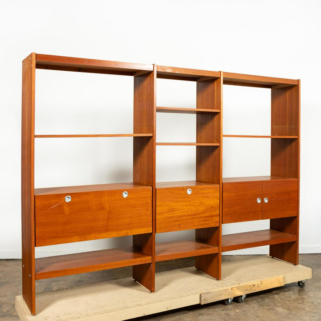 MCM BORNHOLM DANISH TEAK WALL UNIT (1 of 9)
