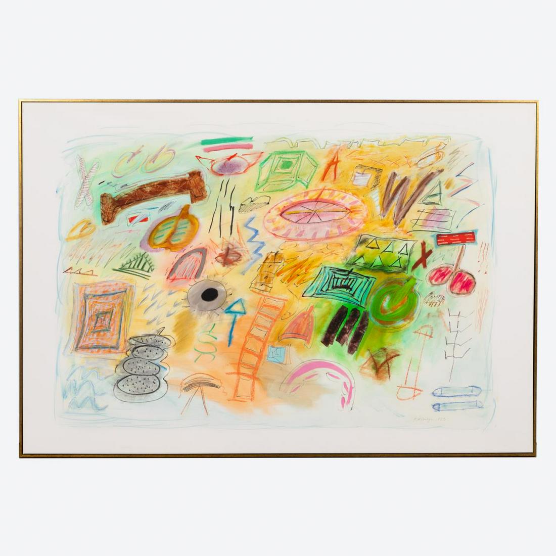 AFTER IDA KOHLMEYER PRINT ON CANVAS, FRAMED (1 of 4)