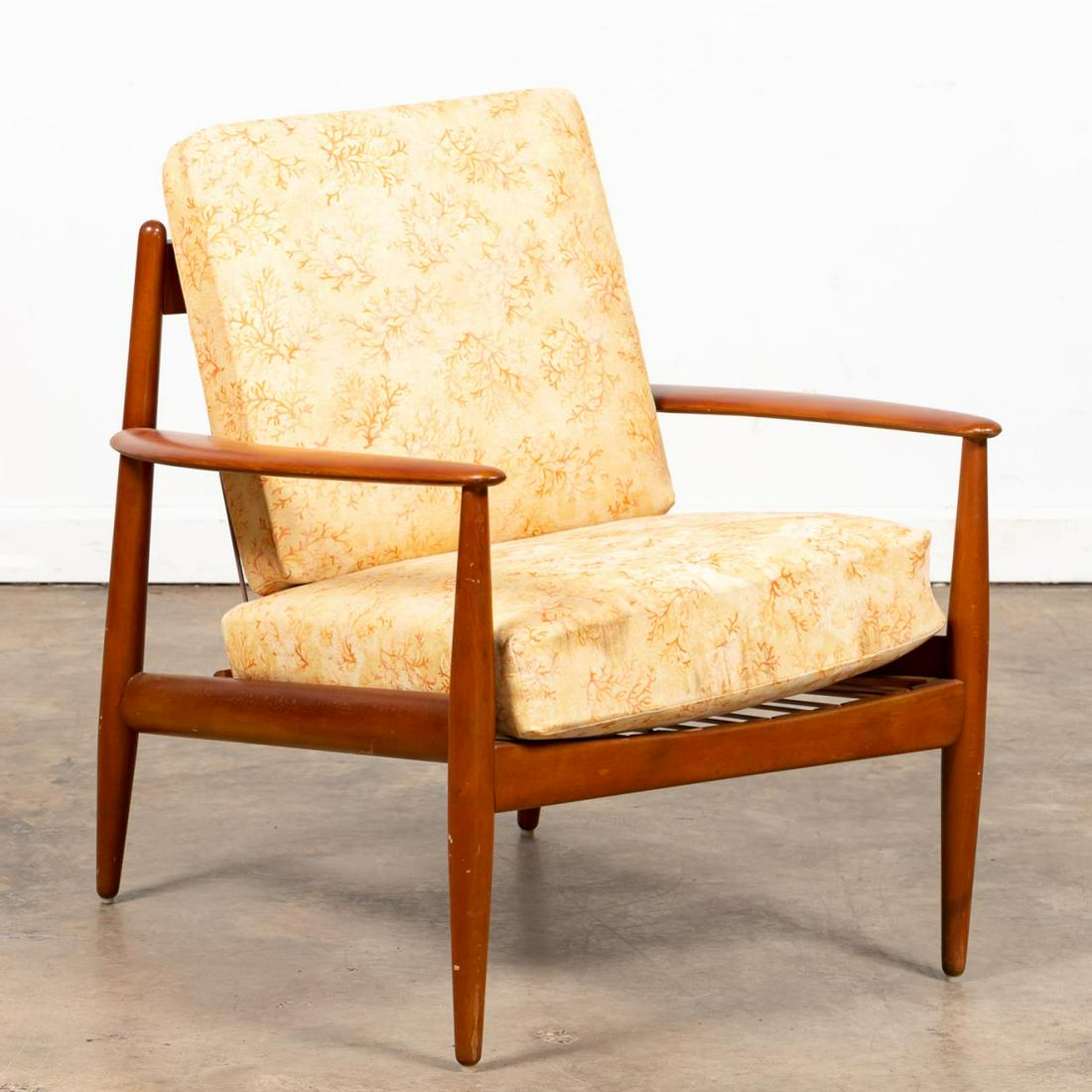 GRETE JALK FOR JOHN STUART INC MODERN LOUNGE CHAIR (1 of 8)