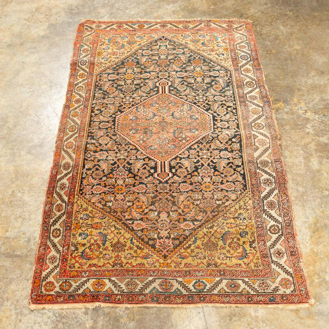 HAND WOVEN BIDJAR RUG (1 of 6)