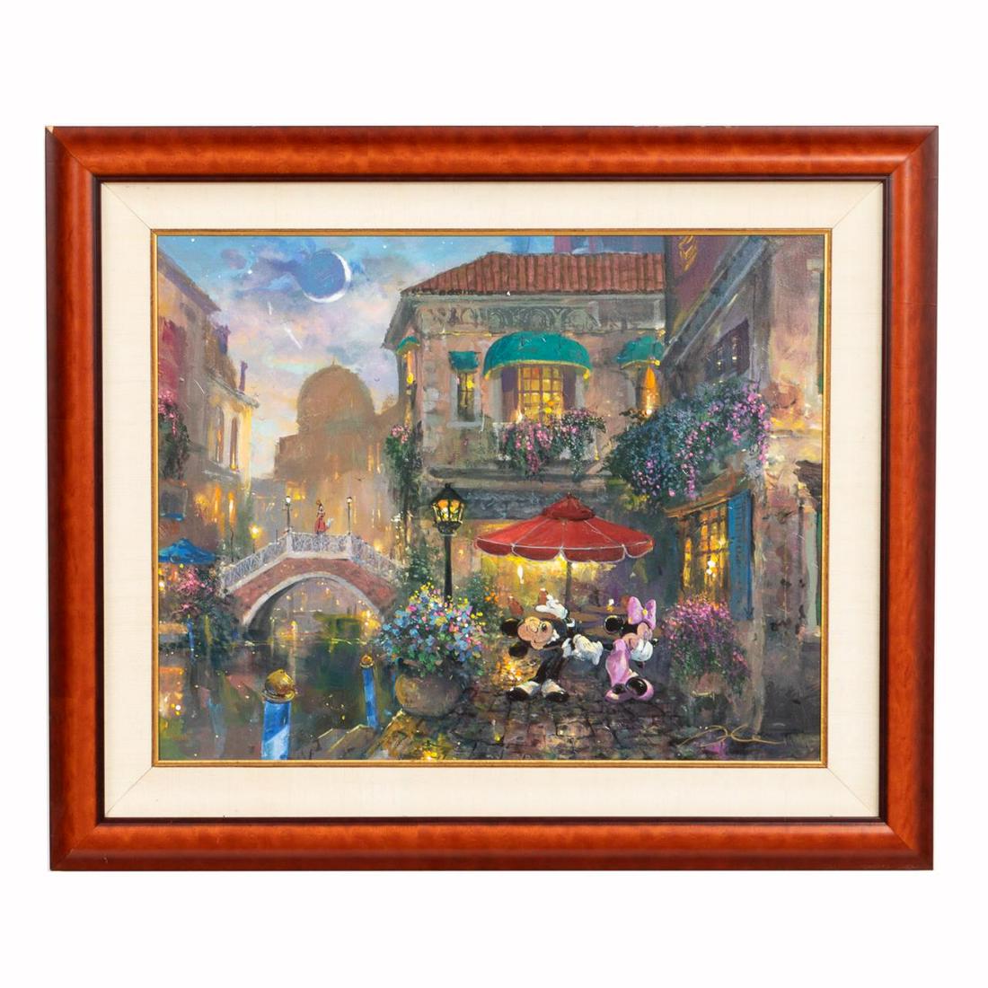 JAMES COLEMAN, MICKEY MOUSE GICLEE, FRAMED (1 of 3)