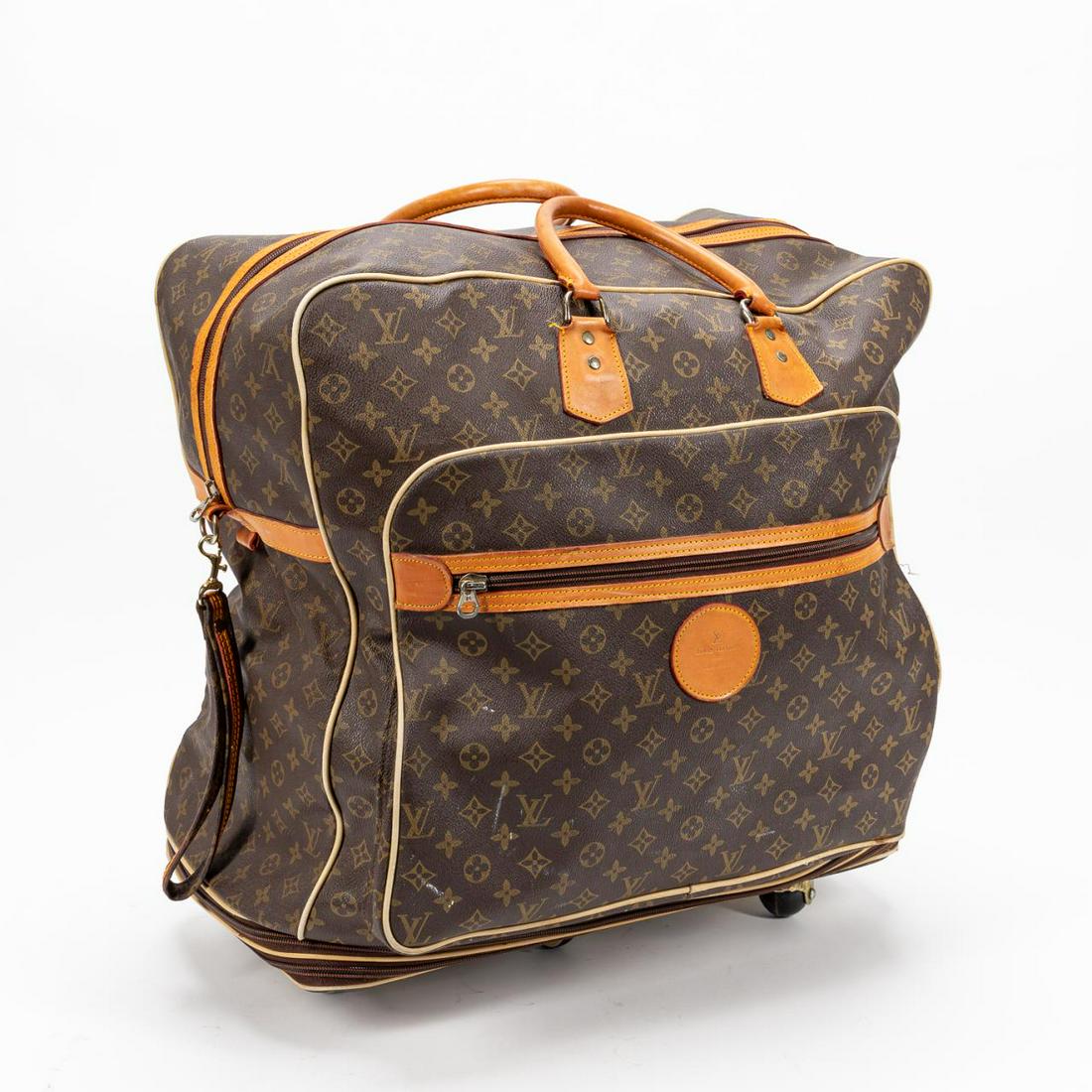 LOUIS VUITTON ROLLING EXPANDABLE TRAVEL BAG (1 of 9)