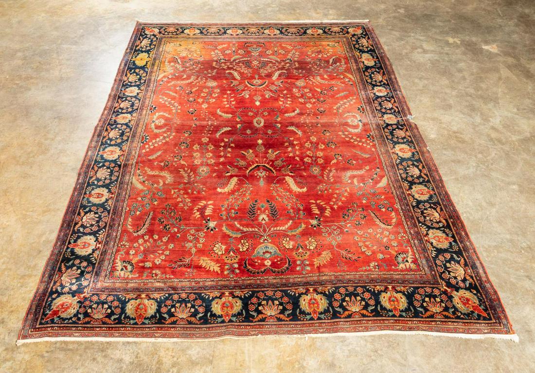 HAND-WOVEN JOSAN SAROUK RUG (1 of 9)
