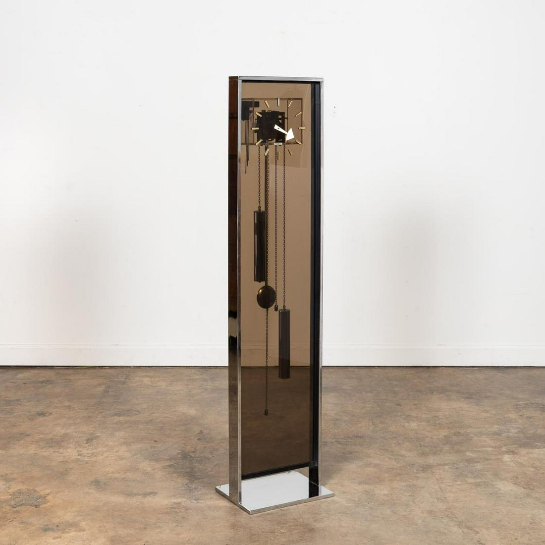GEORGE NELSON FOR HOWARD MILLER LUCITE FLOOR CLOCK (1 of 6)