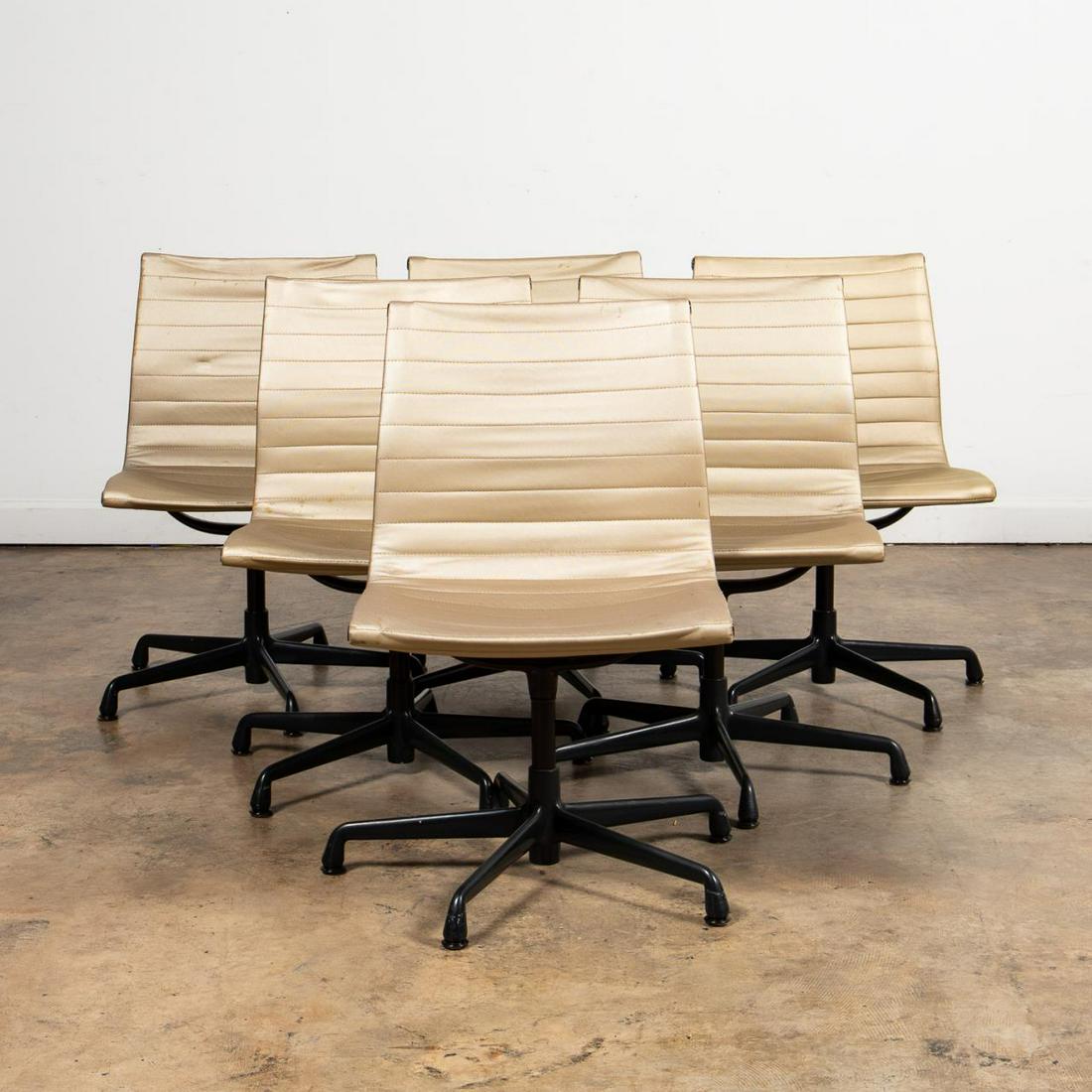 SET, 6 HERMAN MILLER ALUMINUM GROUP CHAIRS (1 of 4)