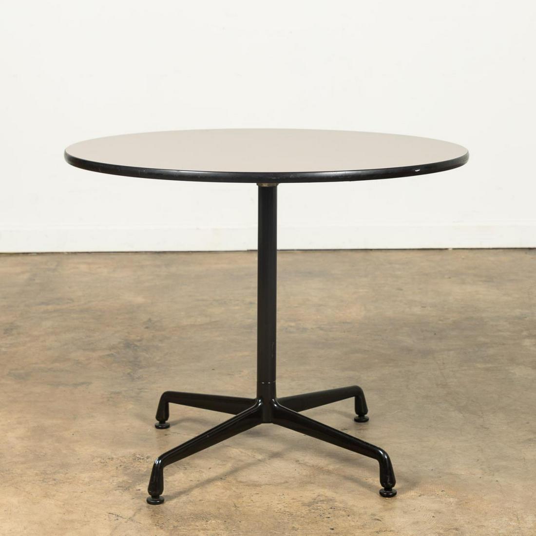 EAMES FOR HERMAN MILLER ROUND BREAKFAST TABLE (1 of 4)