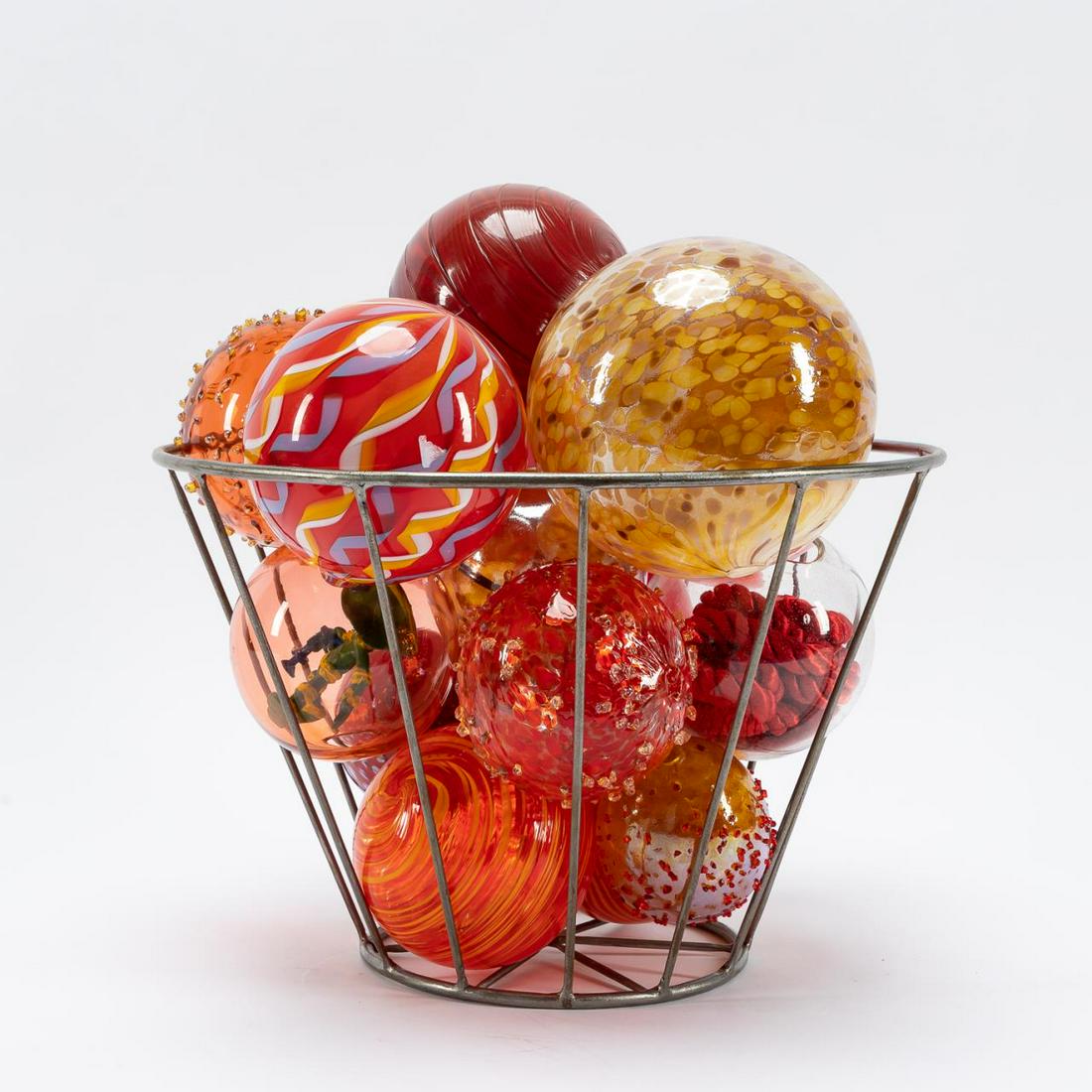 GINNY RUFFNER, "EYE CANDY" BLOWN ART GLASS, 1994 (1 of 5)