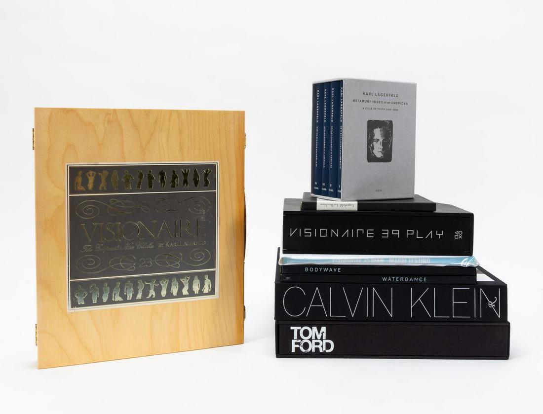 GROUP OF EIGHT PUBLICATIONS ON FASHION, TOM FORD (1 of 9)