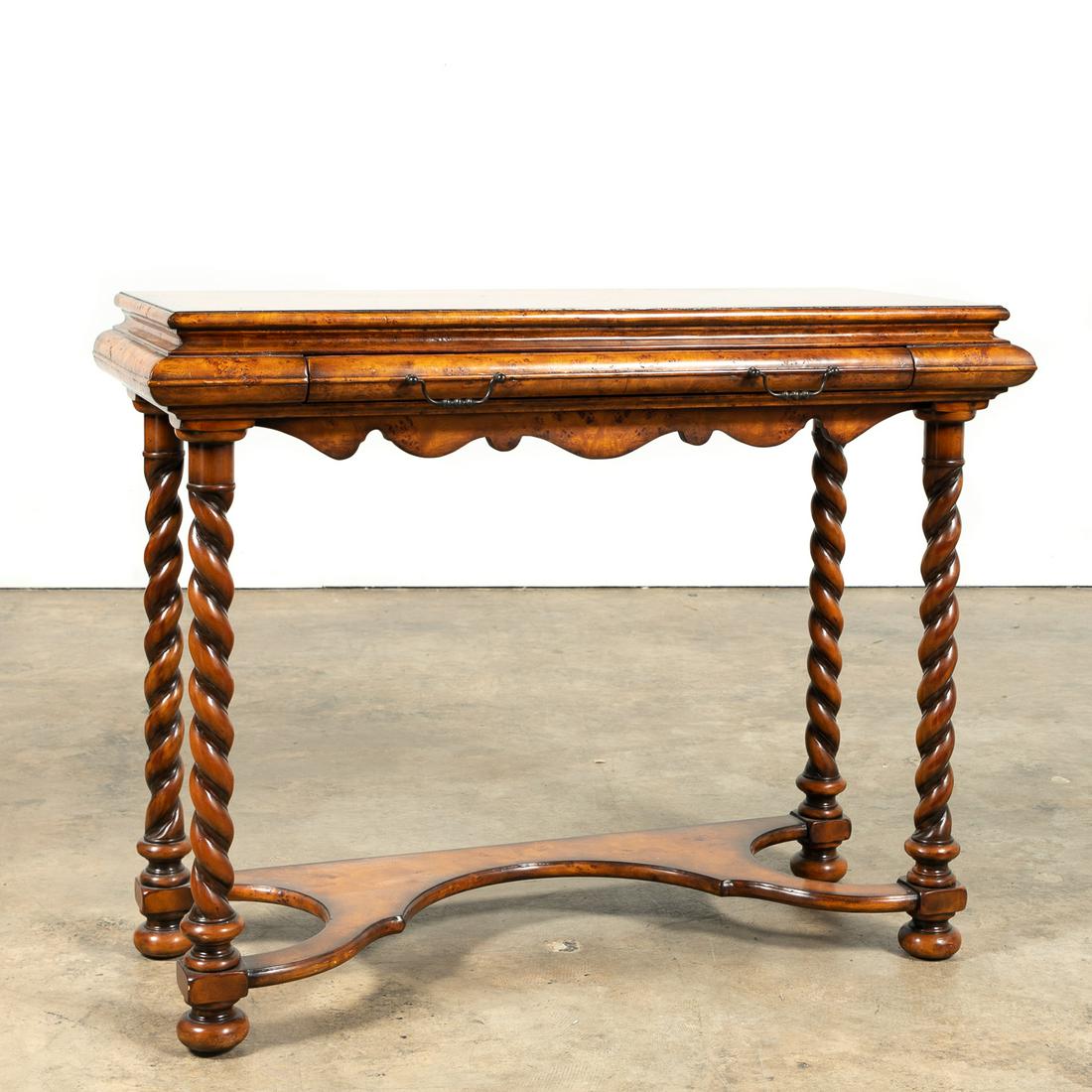 THEODORE ALEXANDER WILLIAM & MARY-STYLE CONSOLE (1 of 6)