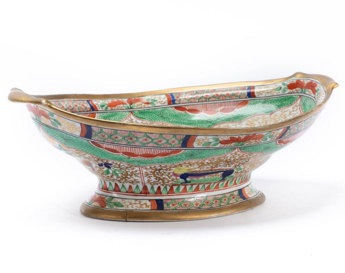 WORCESTER DRAGON IN COMPARTMENTS VEGETABLE SERVER (1 of 5)