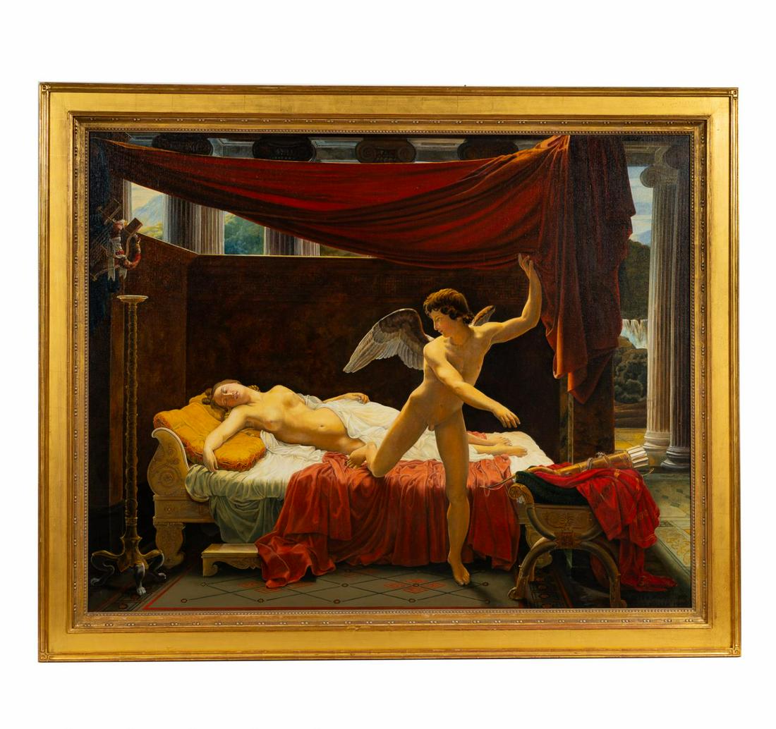 CRAIG MILLER, L'AMOUR ET PSYCHE, AFTER PICOT, 1996 (1 of 6)