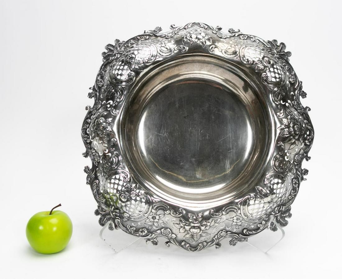 TIFFANY & CO. STERLING SILVER REPOUSSE CENTERPIECE (1 of 8)